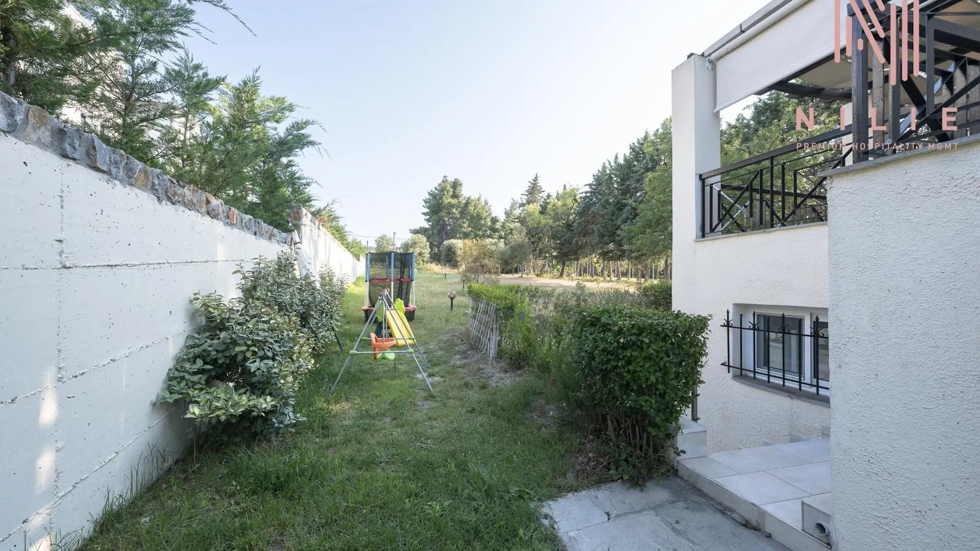 Apartmán Glarokavos Escape Villa, Nilie Hospitality Mgmt Pefkochori Řecko