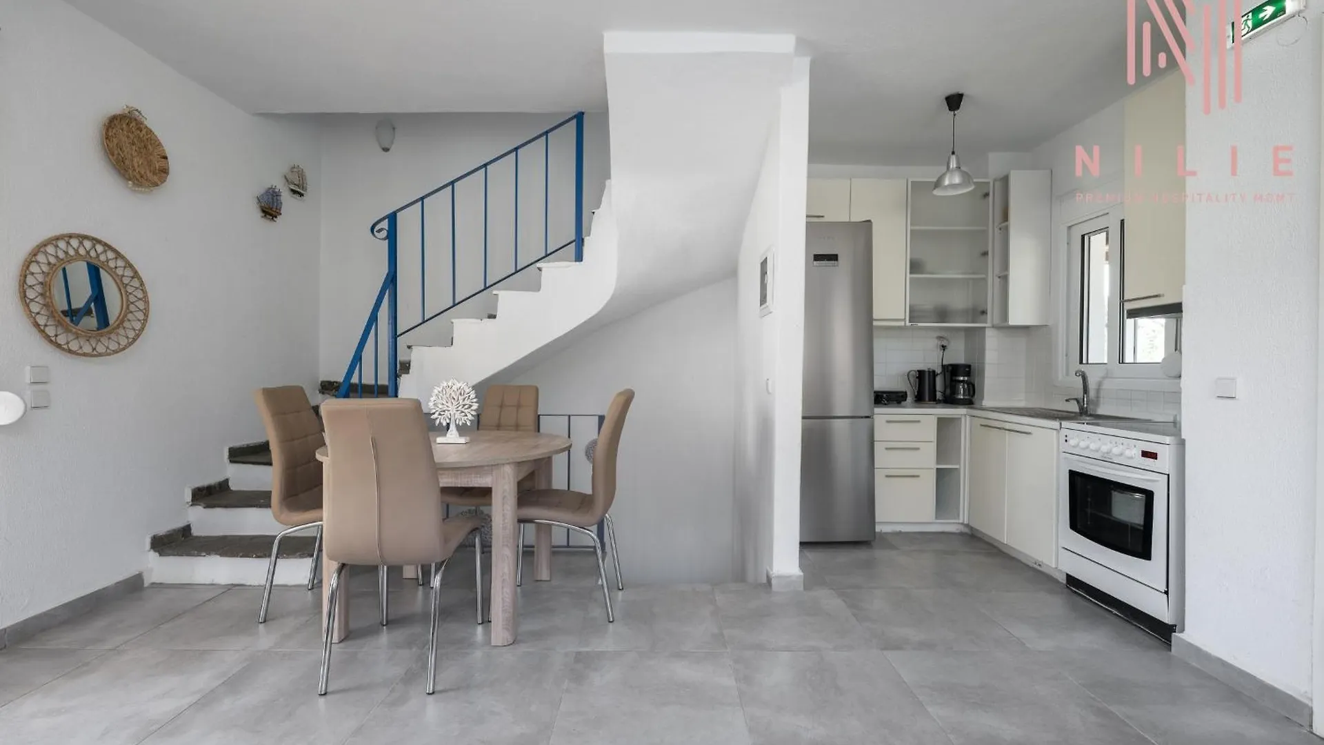 Apartmán Glarokavos Escape Villa, Nilie Hospitality Mgmt Pefkochori Řecko