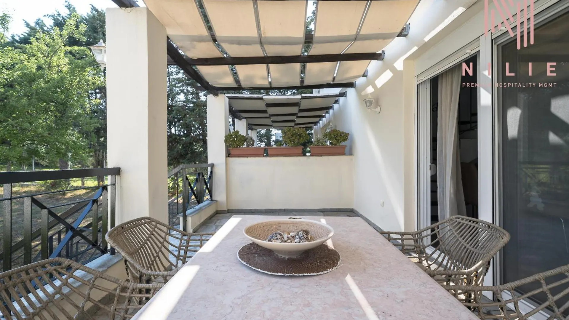Apartment Glarokavos Escape Villa, Nilie Hospitality Mgmt Pefkochori