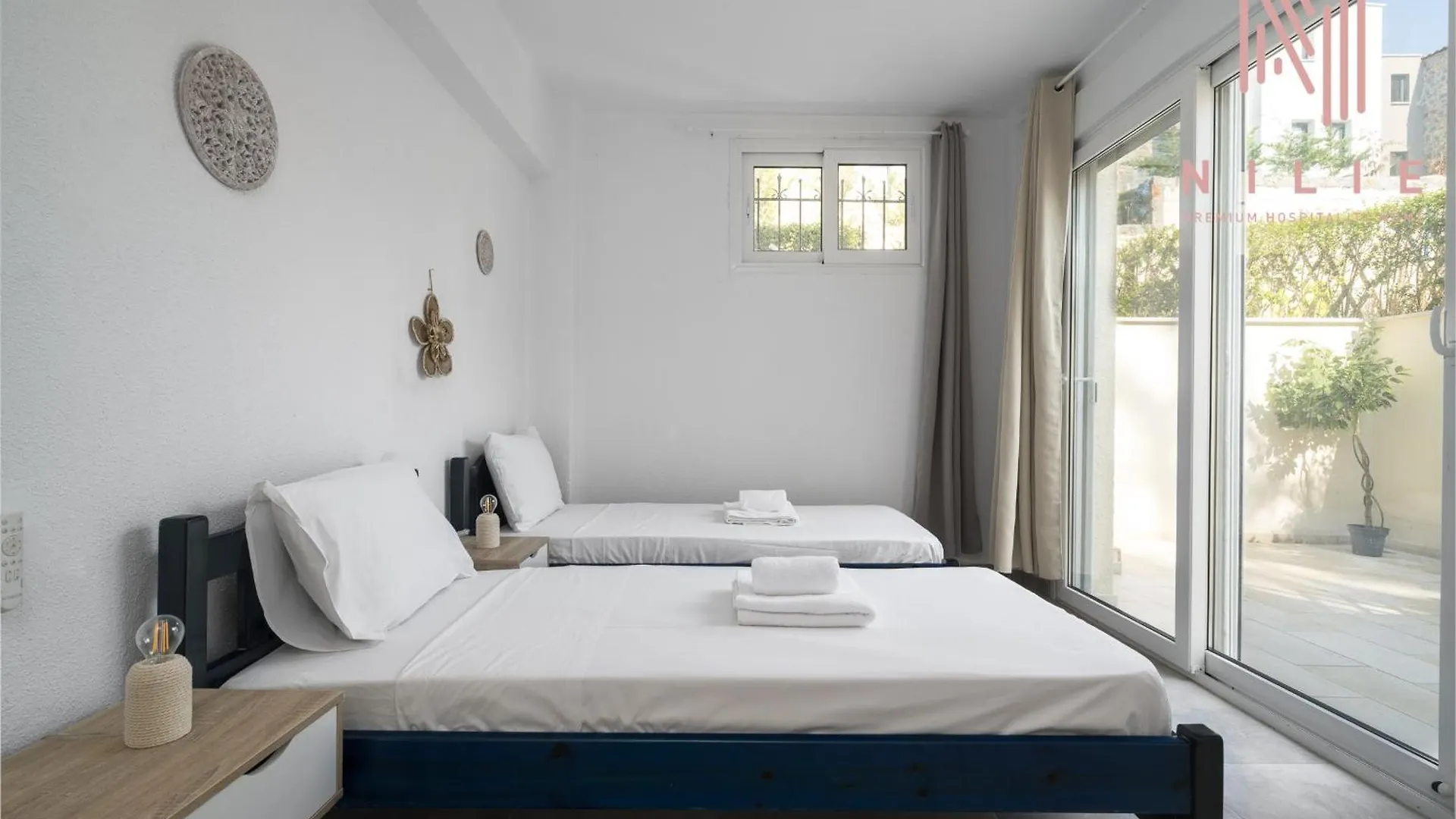 Glarokavos Escape Villa, Nilie Hospitality Mgmt Pefkochori Apartment