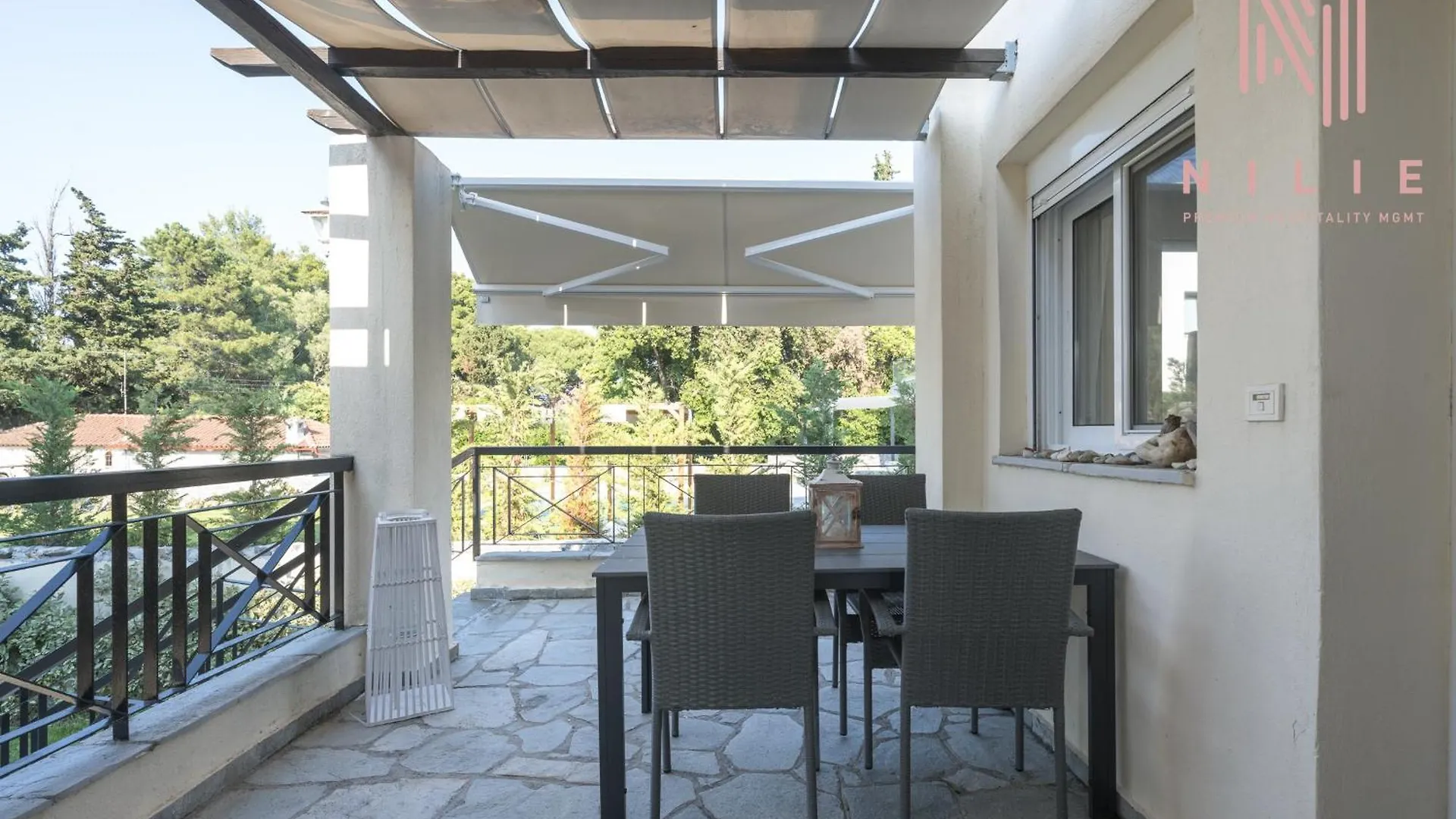 Glarokavos Escape Villa, Nilie Hospitality Mgmt Pefkochori 0*,  Greece